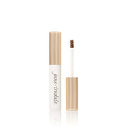 Jane Iredale - PureBrow™ Gel - Ash Blonde 4.25g met micro-borsteltje voor flexibele fixatie en volumineuze wenkbrauwen.