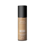 Massada - Mass Colour Botanic & Mineral Foundation Nº 3 30ml met SPF15, vegan en natuurlijke dekking.