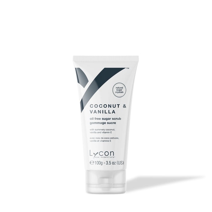 Lycon - Coconut & Vanilla Sugar Scrub Tube 100ml
