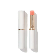 Jane Iredale Just Kissed Lip Cheek Stain Forever Pink 3g, natuurlijke roze tint, hydraterende lip- en wangstain in elegante verpakking.
