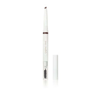 Jane Iredale - PureBrow™ Shaping Pencil - Dark Brown 0.23g met druppelvormige punt voor strakke wenkbrauwen, inclusief spoolie.