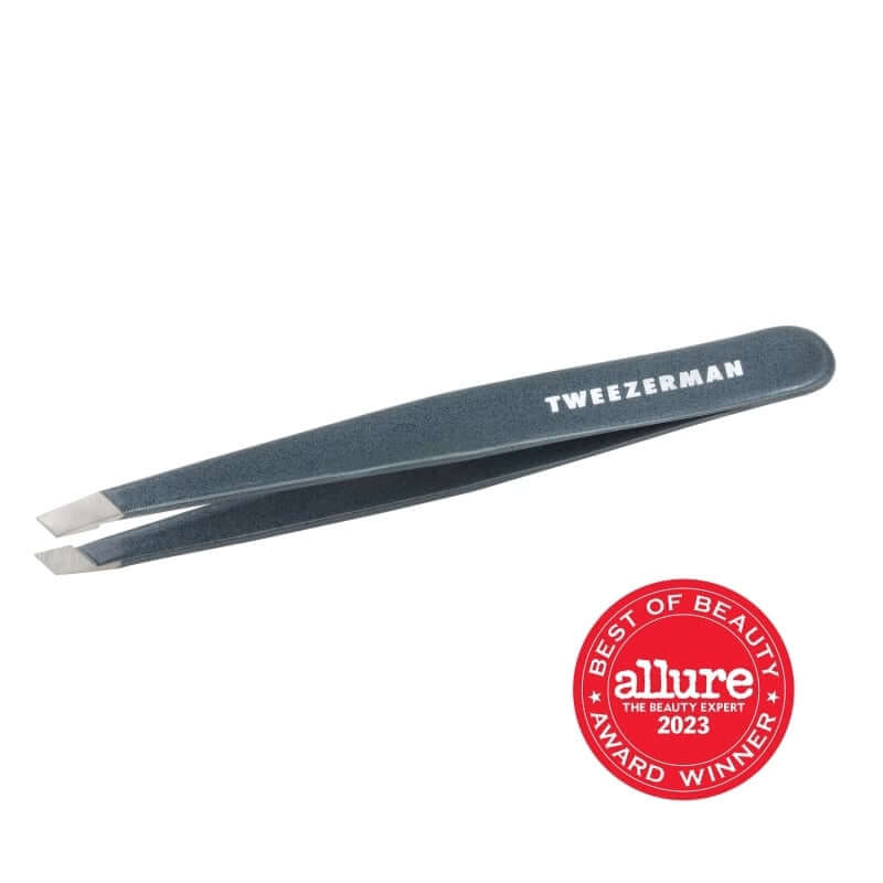 Tweezerman - Slant Tweezer Blue Stone