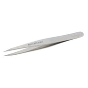 Tweezerman - Point Tweezer Classic Stainless Steel met scherpe, handgevijlde punten voor precisie