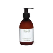Massada - Hydroalcoholic Gel 250ml in donkere fles met pomp voor effectieve handontsmetting en hydratatie.