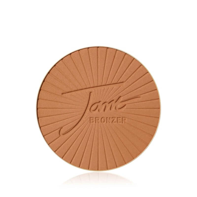 Jane Iredale - PureBronze Matte Bronzer Medium Refill (So Bronze 2) 9g, gewichtloos bronzerpoeder met matte finish.