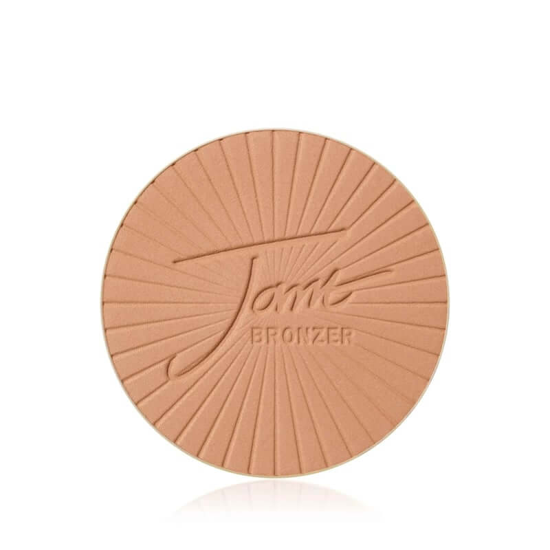 Jane Iredale - PureBronze Matte Bronzer Light Refill (So Bronze 1) 9g met een rijk, gewichtloos mat bronzerpoeder voor een natuurlijke glow.