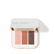 Jane Iredale - PurePressed® Eye Shadow Triple - Wildflower 2.1g met drie op elkaar afgestemde oogschaduwtinten.