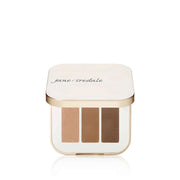 Jane Iredale - PurePressed® Eye Shadow Triple - Triple Cognac 0,7g in luxe verpakking met drie op elkaar afgestemde tinten.