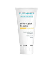 Schrammek Perfect Skin Peeling 50ml tube met milde gezichtspeeling voor een verfijnd huidbeeld
