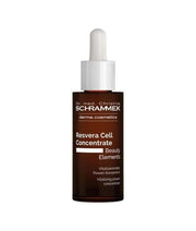 Schrammek Resvera Cell Concentrate 30ml met pipet voor vitale en stralende huidverzorging