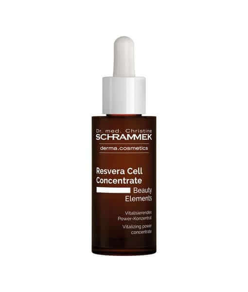 Schrammek Resvera Cell Concentrate 30ml met pipet voor vitale en stralende huidverzorging