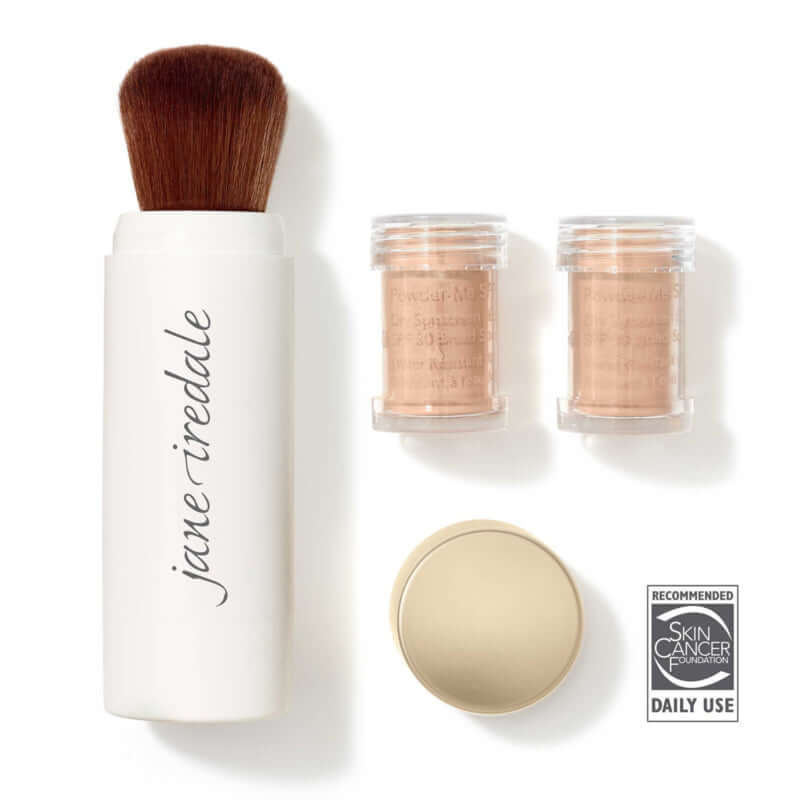 Jane Iredale Powder Me SPF30 Dry Sunscreen Brush Nude 5g