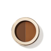 Jane Iredale - Circle Delete® Concealer - #4 2.8g met twee kleuren, perzik goud en diep kastanje, perfect voor donkere kringen.