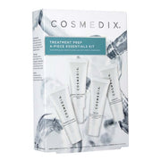 Cosmedix Treatment Prep Starterkit 4x 15ml, complete set van vier huidverzorgingsproducten voor optimale voorbereiding op behandelingen.