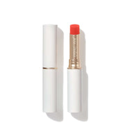 Jane Iredale Just Kissed Lip Cheek Stain Forever Red 3g in een stijlvolle tube met helderrode tint.