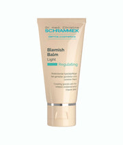 Schrammek Blemish Balm Light 40ml, zuiverende BB-cream voor lichte, roodheidgevoelige huid, verzorgt en camoufleert.