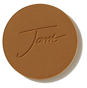 Jane Iredale - PurePressed® Base SPF15 Refill - Warm Brown 9.9g - Lichtgewicht foundation in warme bruine tint met luxe textuur.