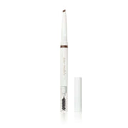 Jane Iredale - PureBrow™ Shaping Pencil - Medium Brown 0.23g met druppelvormige punt en geïntegreerde spoolie voor prachtige wenkbrauwen