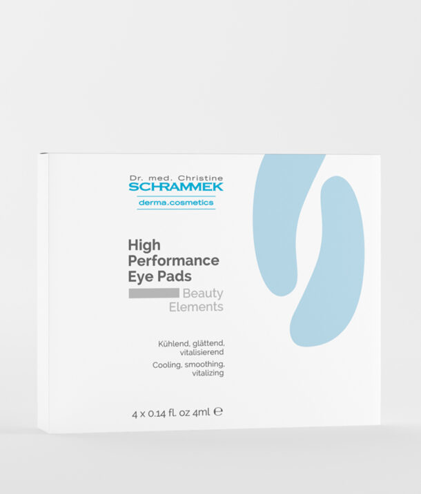Schrammek High Performance Eye Pads 4x 4ml