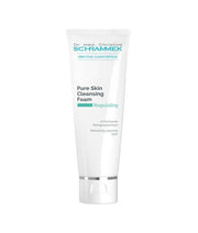 Schrammek Pure Skin Cleansing Foam 100ml tube met regulating formule voor gemengde en vette huid.
