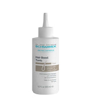Schrammek Hair Boost Tonic 150ml met unieke formule tegen haaruitval en dunner wordend haar, verzorgt de hoofdhuid en stimuleert haargroei.