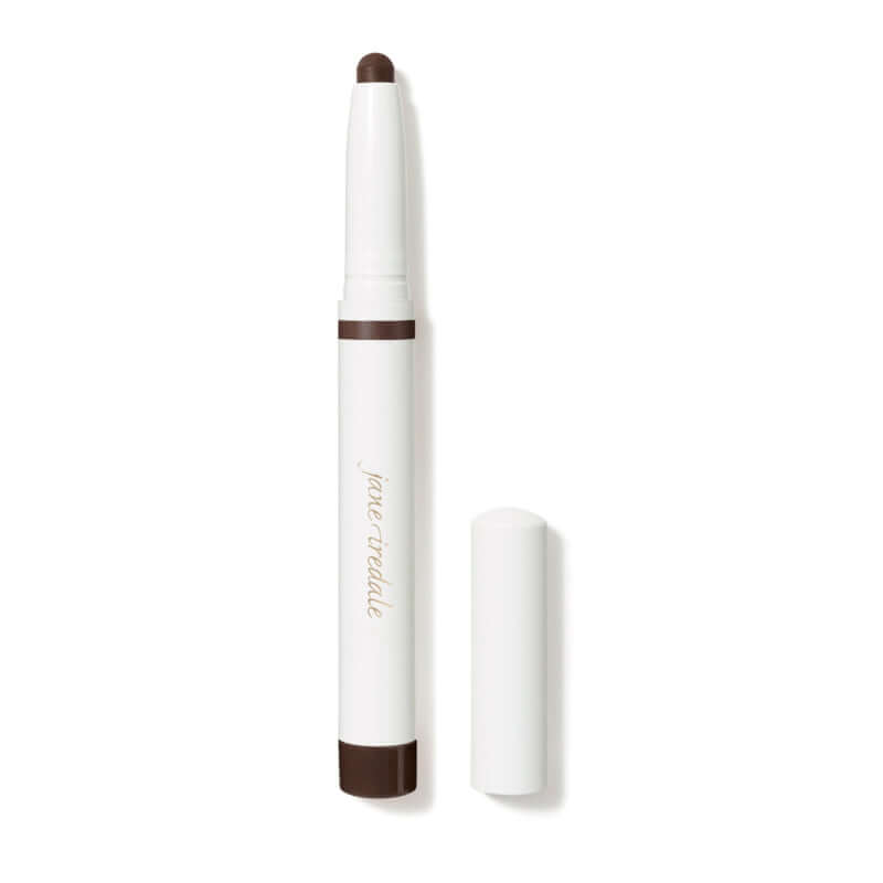 Jane Iredale ColorLuxe Eye Shadow Stick Americano 1,4g in matte warm koffiebruin voor oogmake-up diepte en definitie