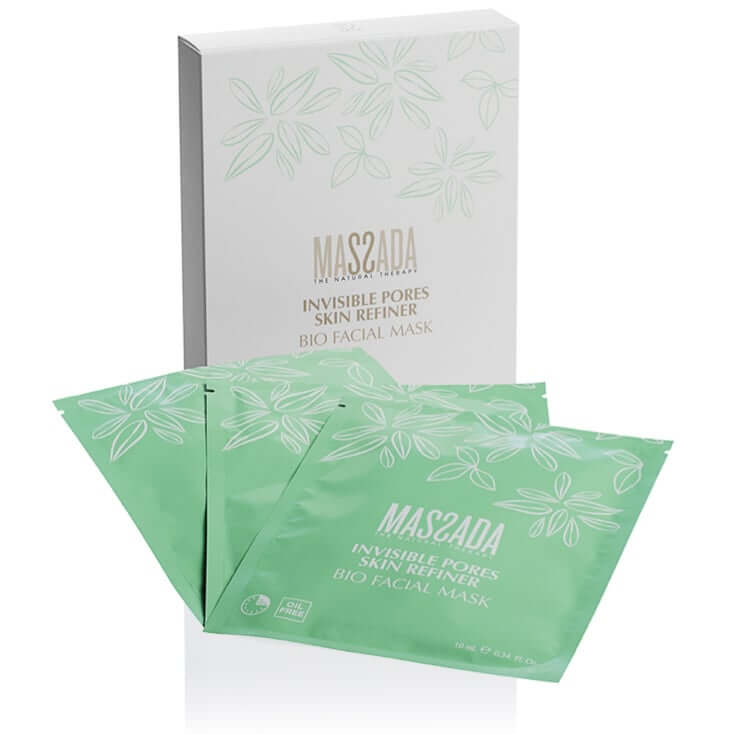 Massada - Invisible Pores Skin Refiner Mask 6pc