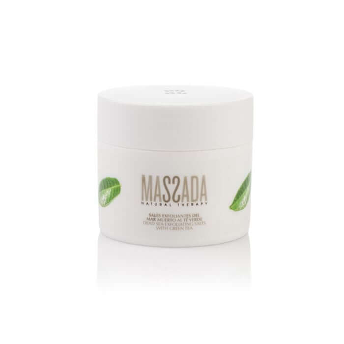Massada - Sea Exfoliating Salts With Green Tea 200ml