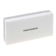 Tweezerman - Pedicure Stone met grijze en witte zijden voor het verwijderen van eelt en het gladmaken van de huid.