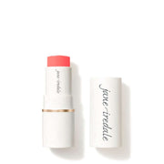 Jane Iredale - Glow Time Blush Stick - Fervor 7.5g, romige blush-stick met een natuurlijke roze tint.