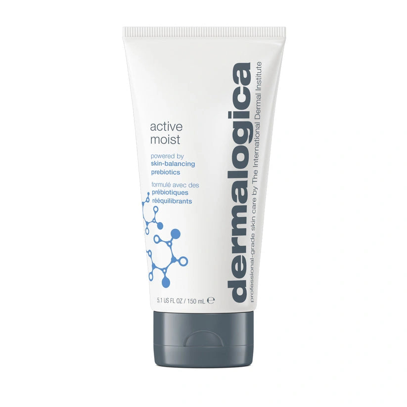 Dermalogica Active Moist 150ml (jumbo size) lichte dagcrème voor vette en gemengde huid in tube
