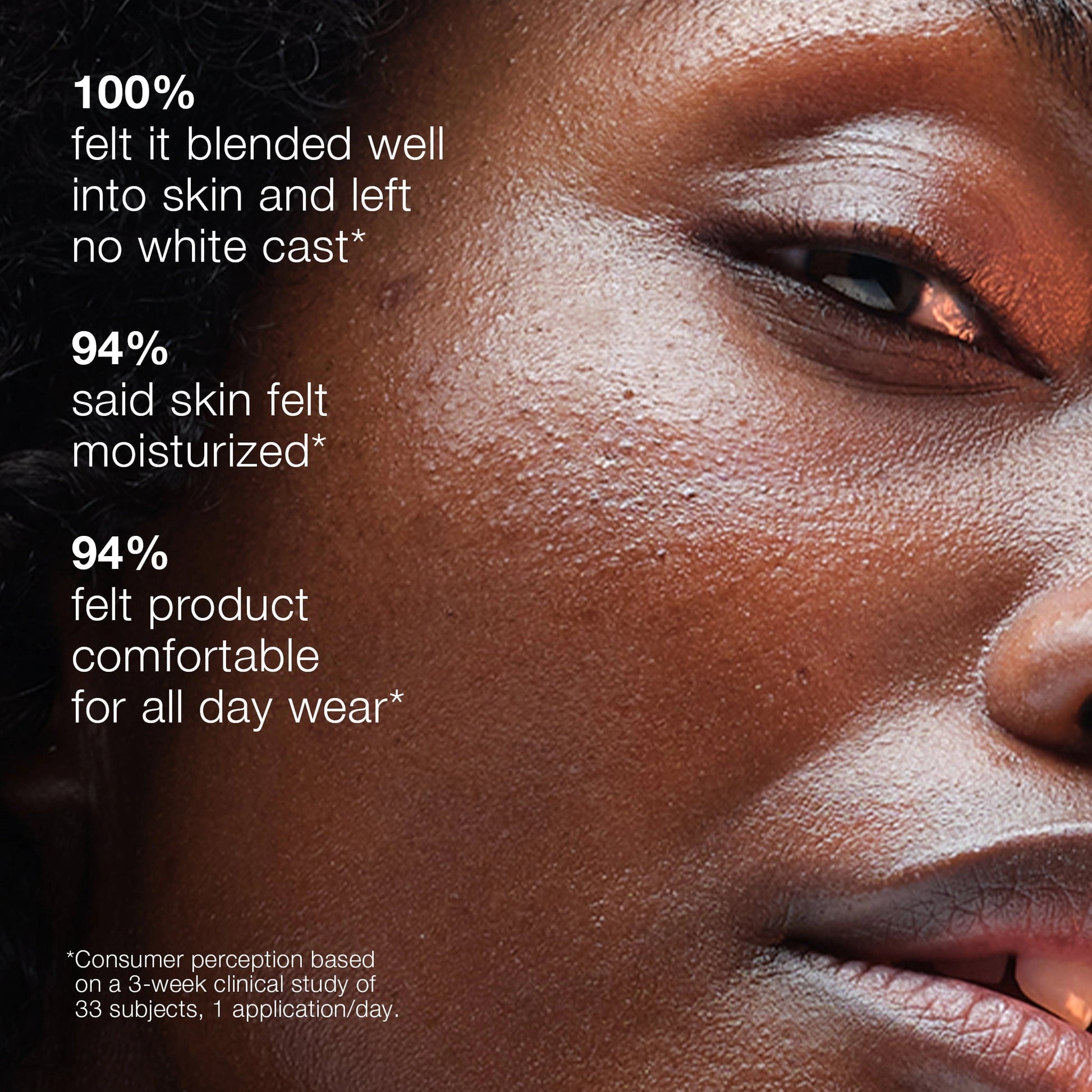 Dermalogica BioLumin-C Heat Aging Protector SPF50 50ml met 100% melding over geen witte waas, 94% over hydratatie en comfort.