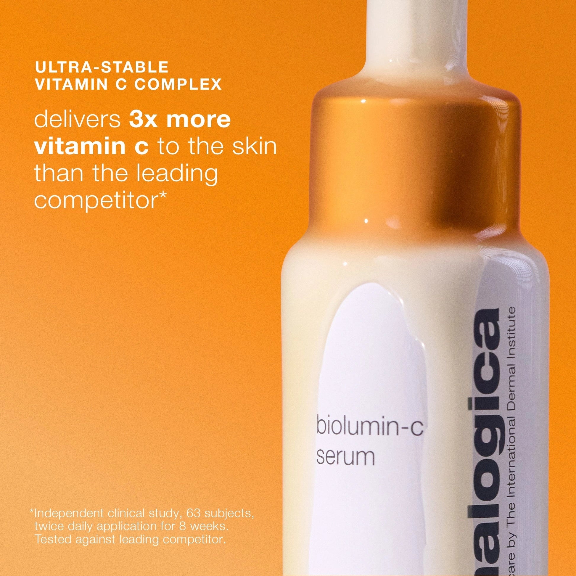 Dermalogica BioLumin-C Serum 59ml met ultra-stabiele vitamine C complex voor 3x meer vitaminen voor de huid
