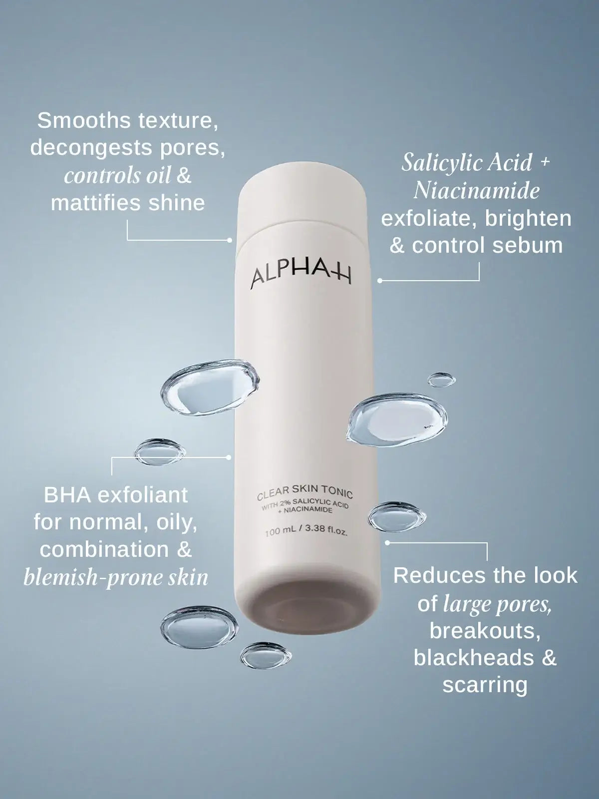 Alpha-H Clear Skin Tonic 100ml