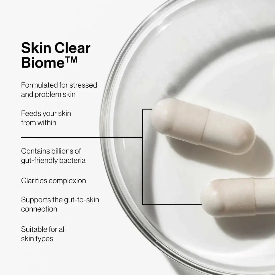 Skin Clear Biome Advanced Nutrition Programme 60 caps
