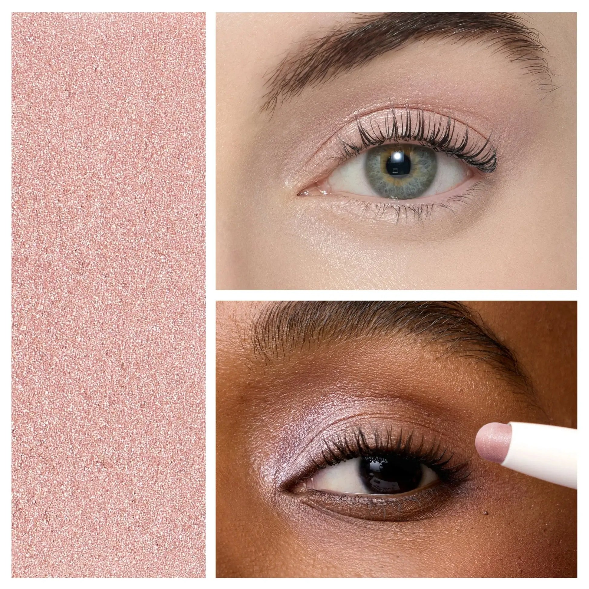 Jane Iredale ColorLuxe Eye Shadow Stick Prima 1,4g lichtroze pearl oogschaduwstick voor een stralende blik