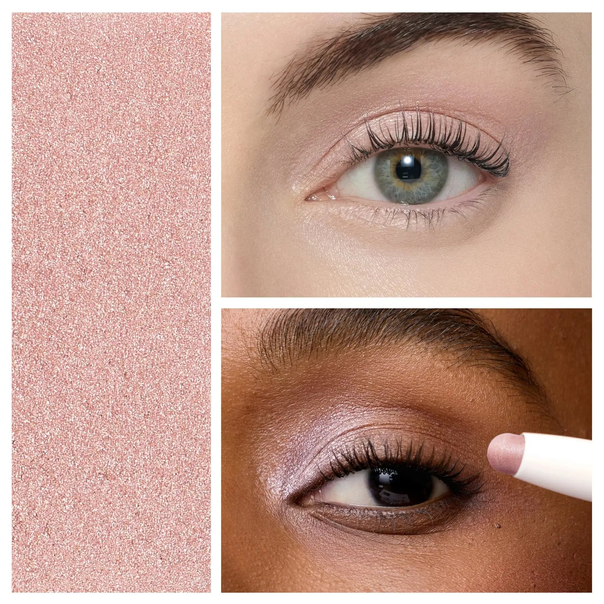 Jane Iredale ColorLuxe Eye Shadow Stick Prima 1,4g lichtroze pearl oogschaduwstick voor een stralende blik