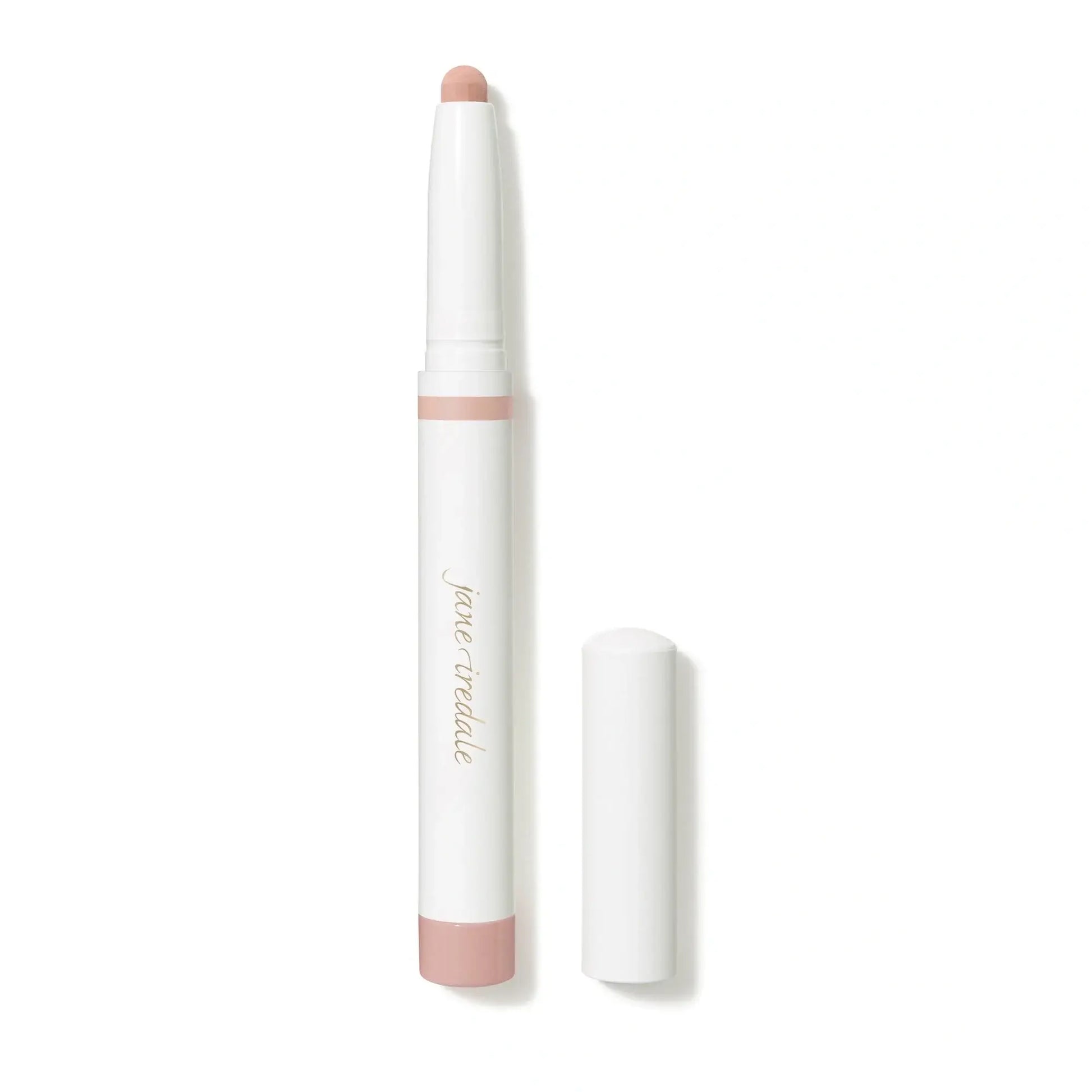 Jane Iredale ColorLuxe Eye Shadow Stick Cameo 1,4g in neutraal nude voor een perfecte basis oogmake-up.