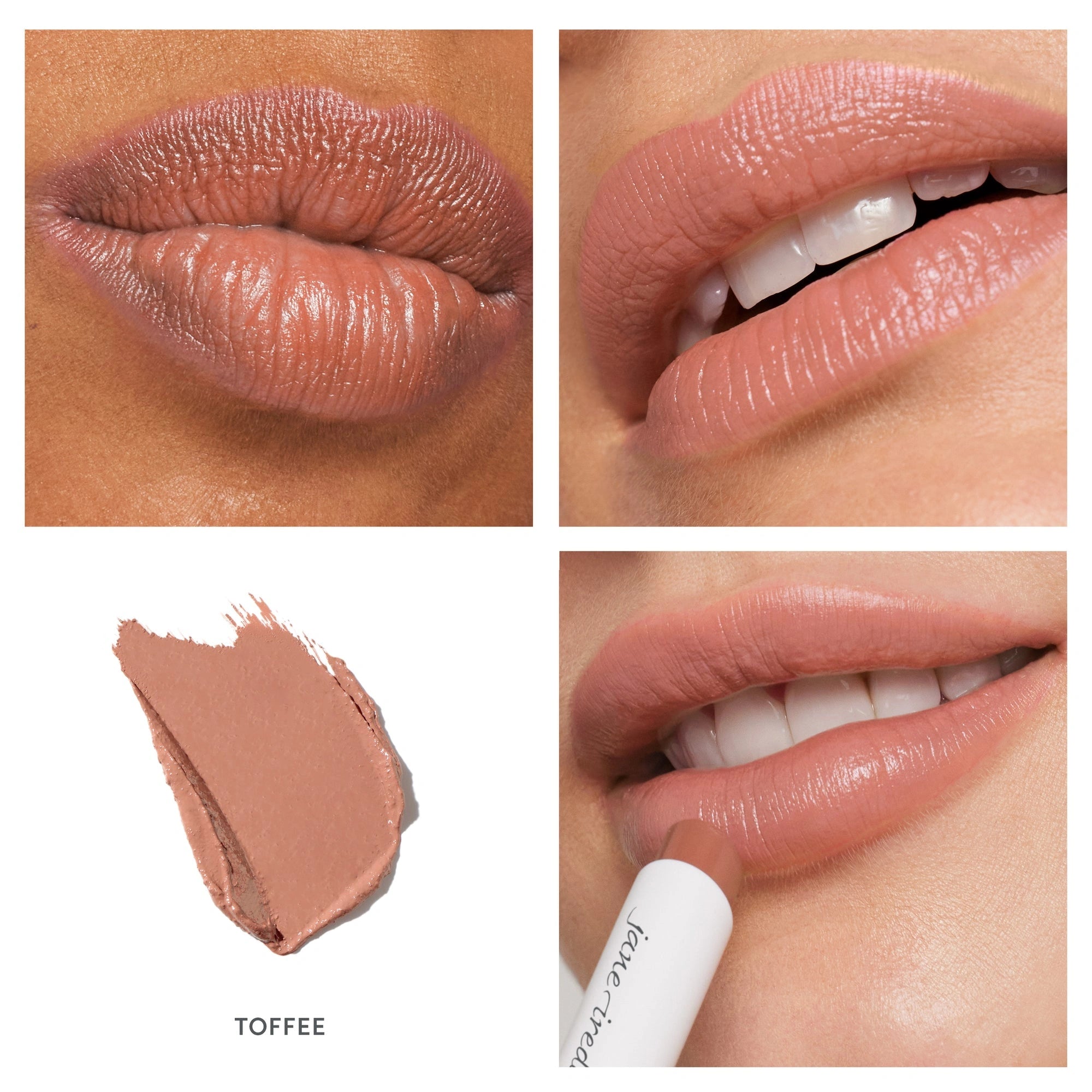 Jane Iredale ColorLuxe Hydrating Cream Lipstick Toffee 2g