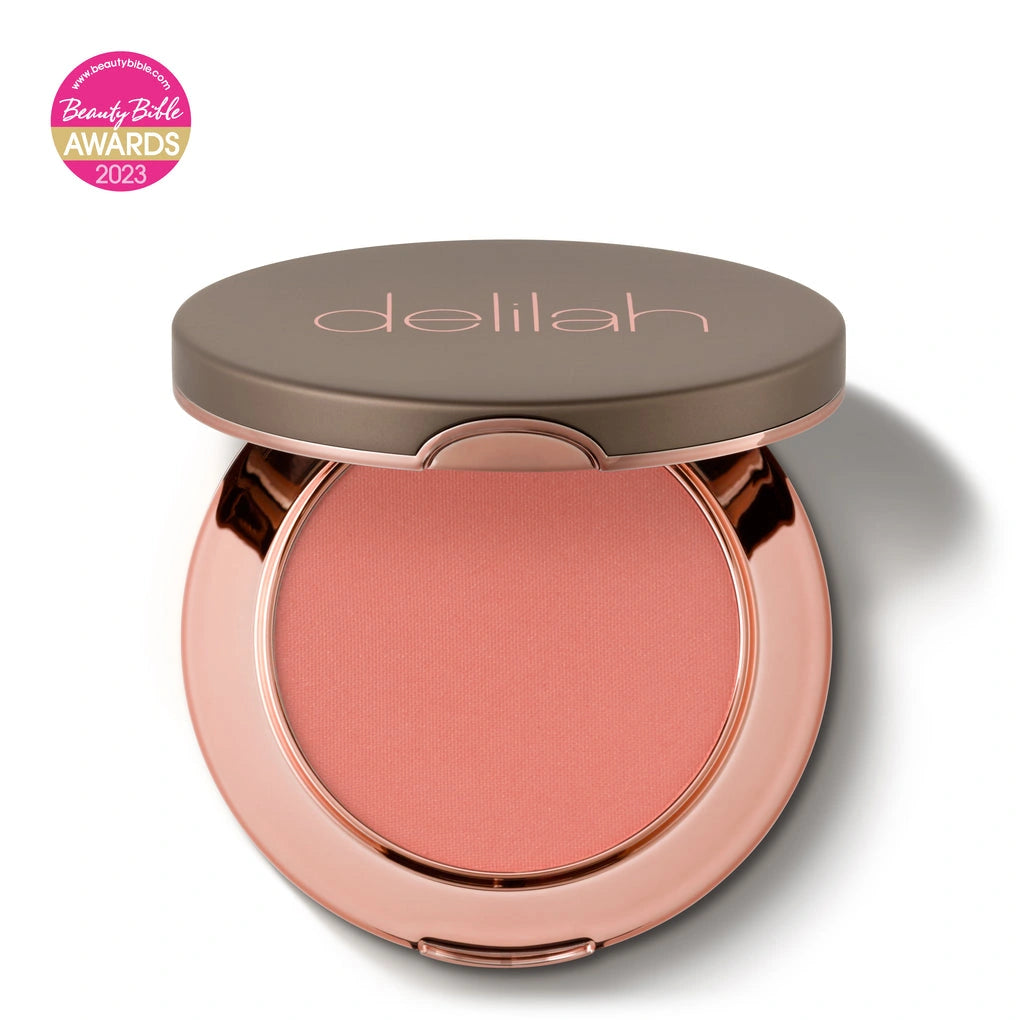 Delilah Colour Blush Compact Powder Blusher Clementine 4g