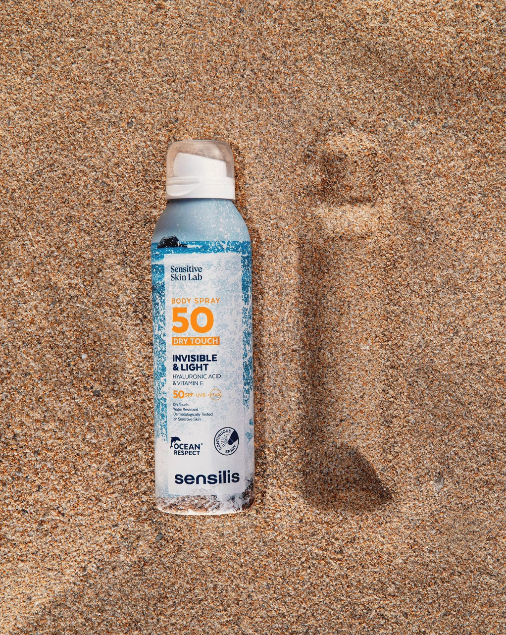 Sensilis Body Spray 50 Dry Touch 200ml