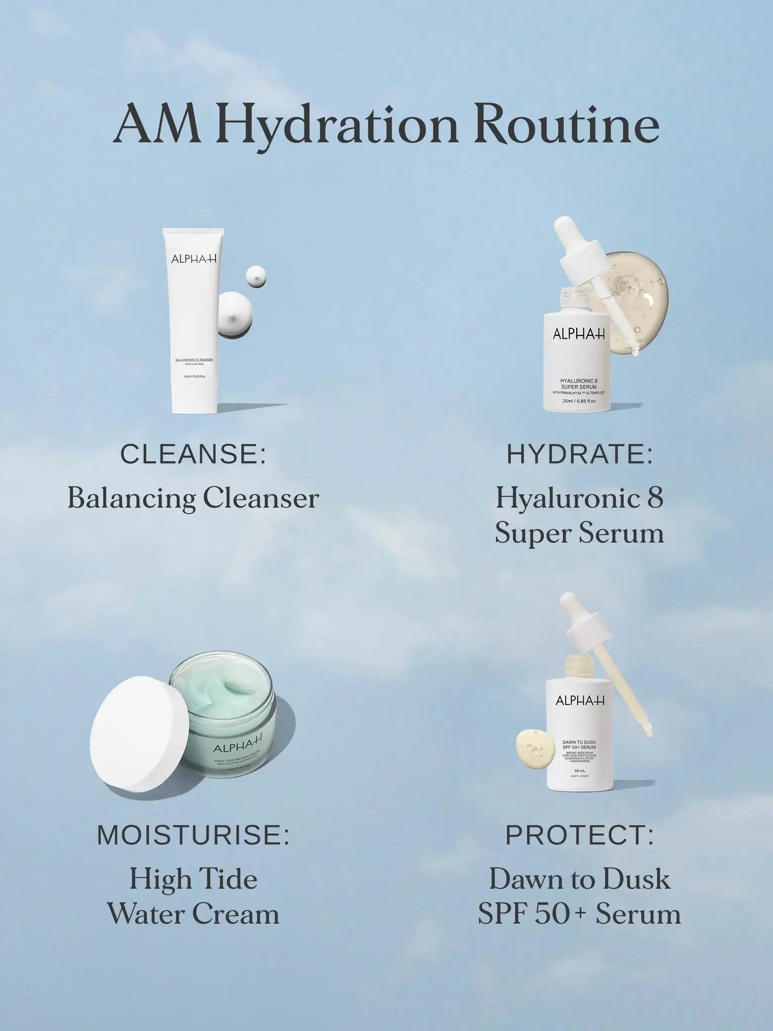 Alpha-H Hyaluronic 8 Super Serum 25ml
