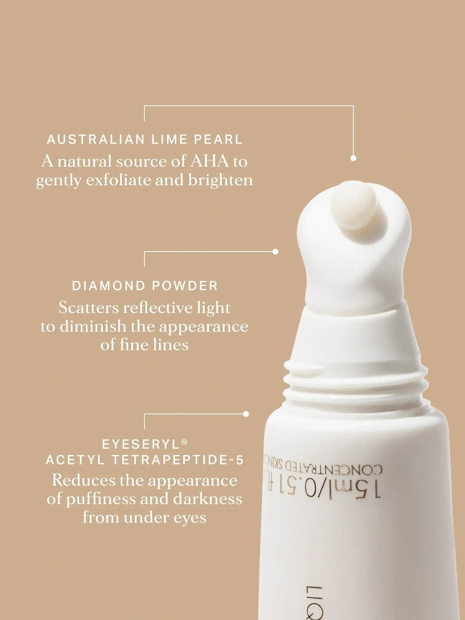 Alpha-H Liquid Gold Firming Eye Cream 15ml