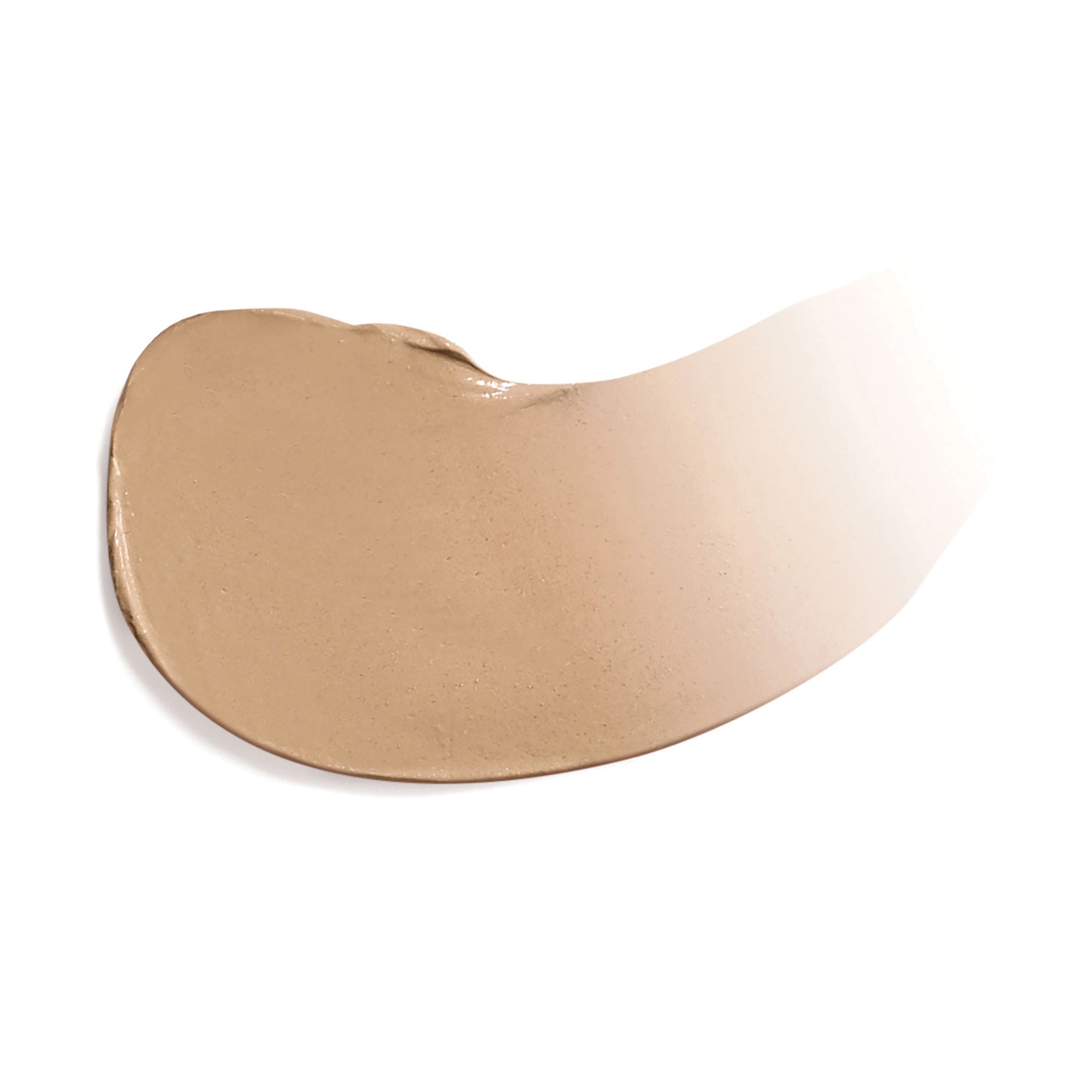 Jane Iredale Dream Tint® Tinted Moisturizer SPF15 Medium Dark 50ml in a smooth beige swatch showcasing texture and color vibrancy.