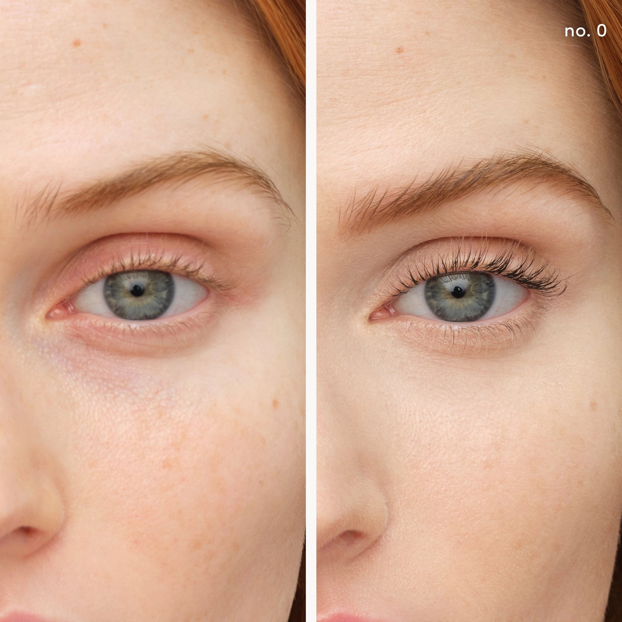 Jane Iredale Enlighten Plus Under-eye Concealer SPF30 No. 0 7ml, voor en na gebruik met natuurlijke dekking voor donkere kringen.