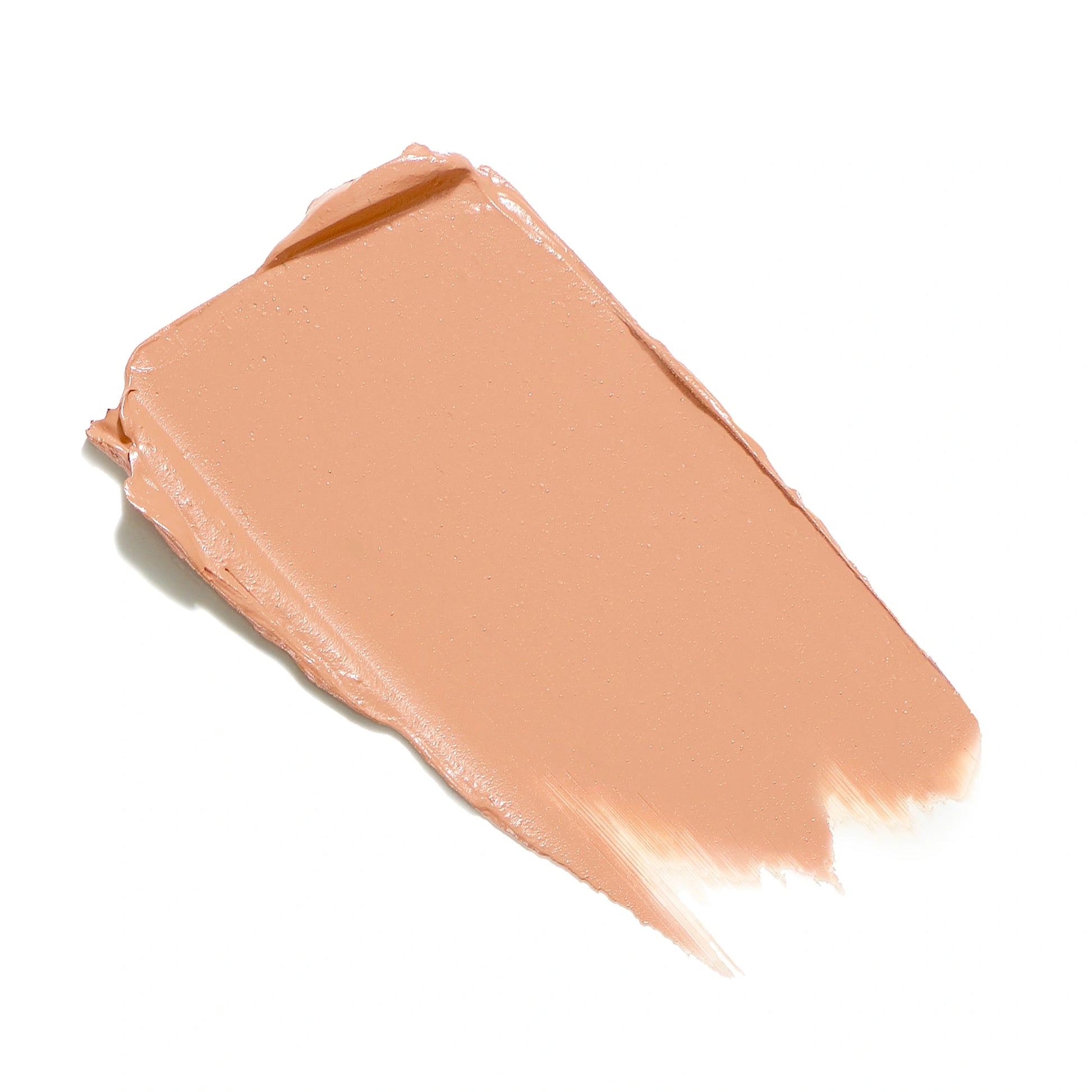 Jane Iredale Enlighten Plus Under-eye Concealer SPF30 No. 1 7ml in a natural beige shade, creamy texture swatch.