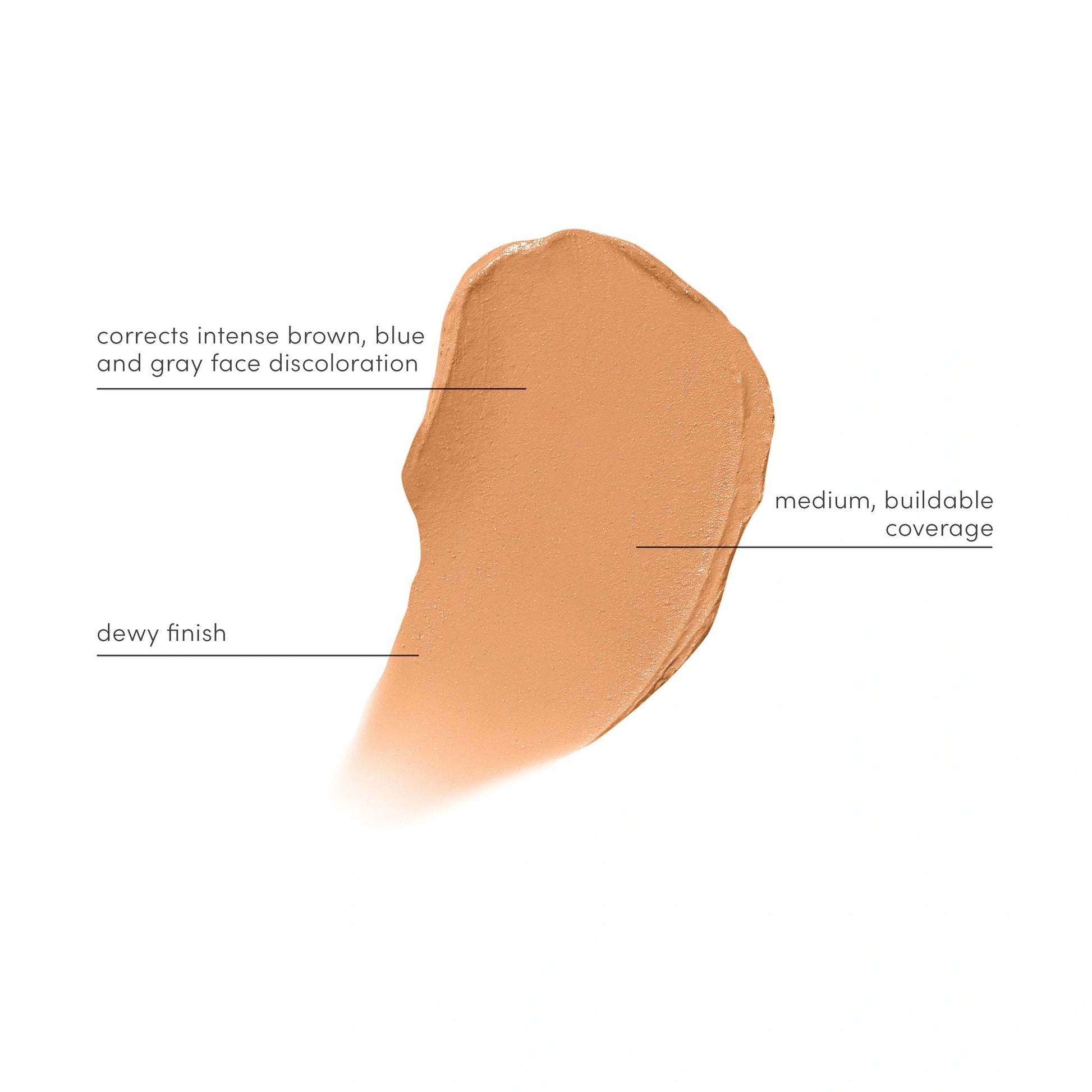 Jane Iredale Enlighten Concealer 2 2,8g - medium, buildable coverage with a dewy finish for correcting brown and gray discoloration.