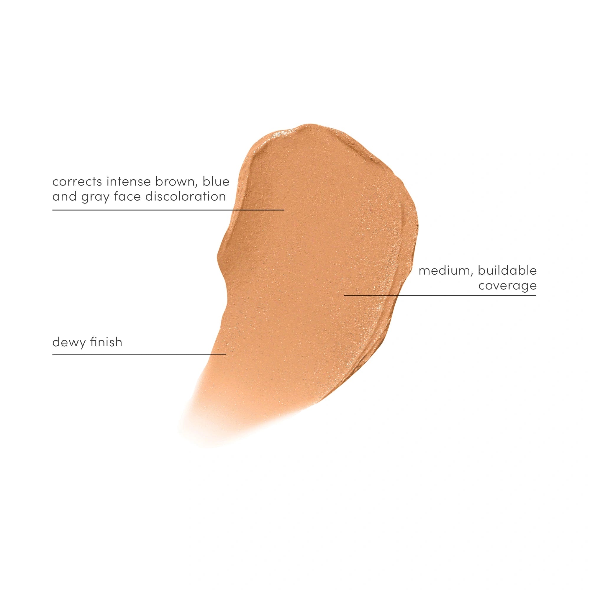Jane Iredale Enlighten Concealer 2 2,8g - medium, buildable coverage with a dewy finish for correcting brown and gray discoloration.