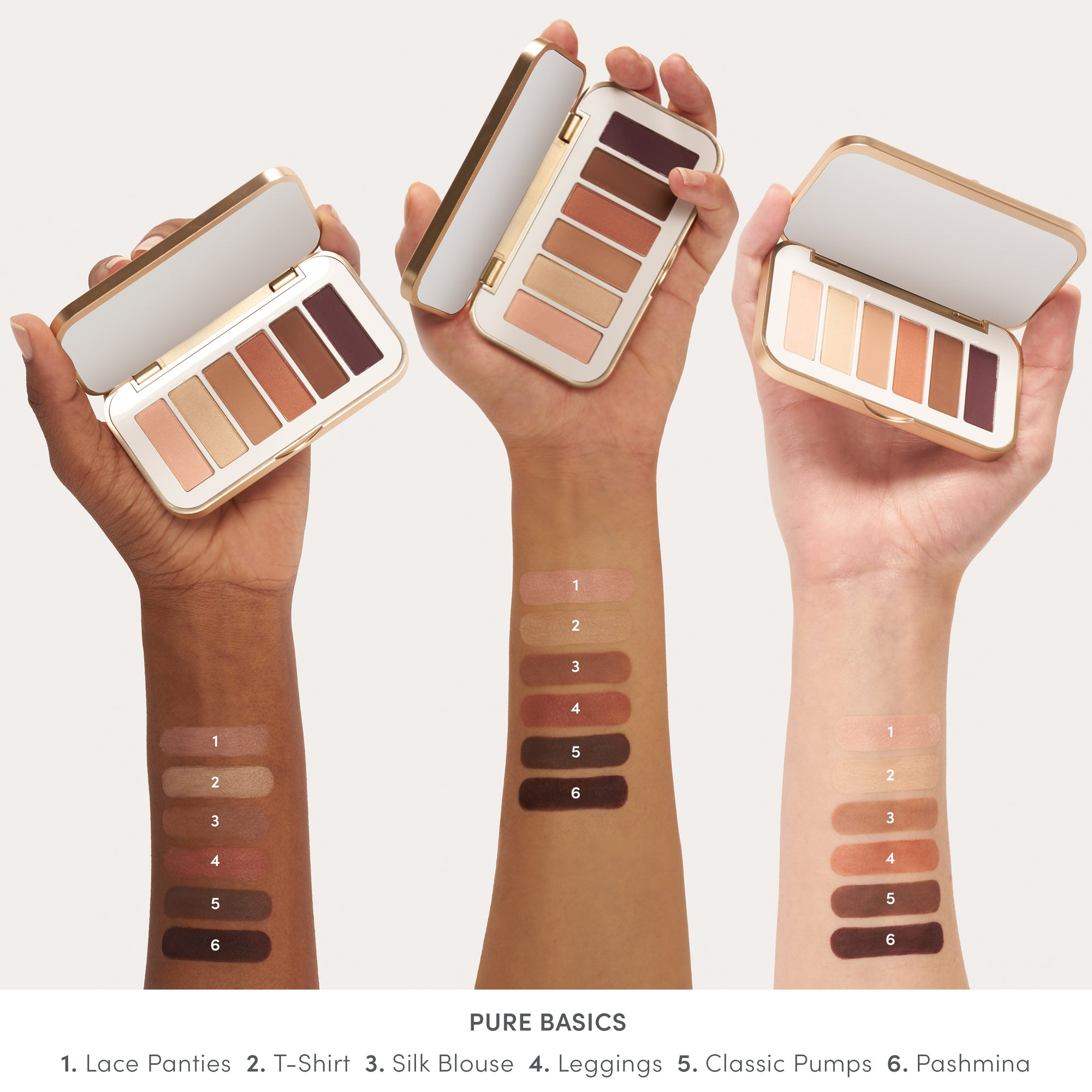 Jane Iredale PurePressed Eye Shadow Kit Pure Basics 4,2g
