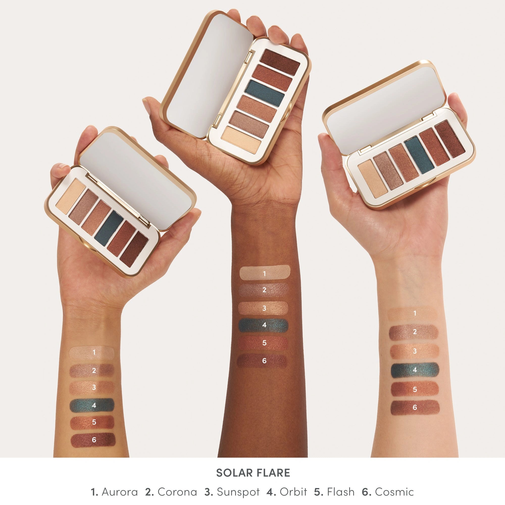 Jane Iredale PurePressed Eye Shadow Kit Solar Flare 4,2g